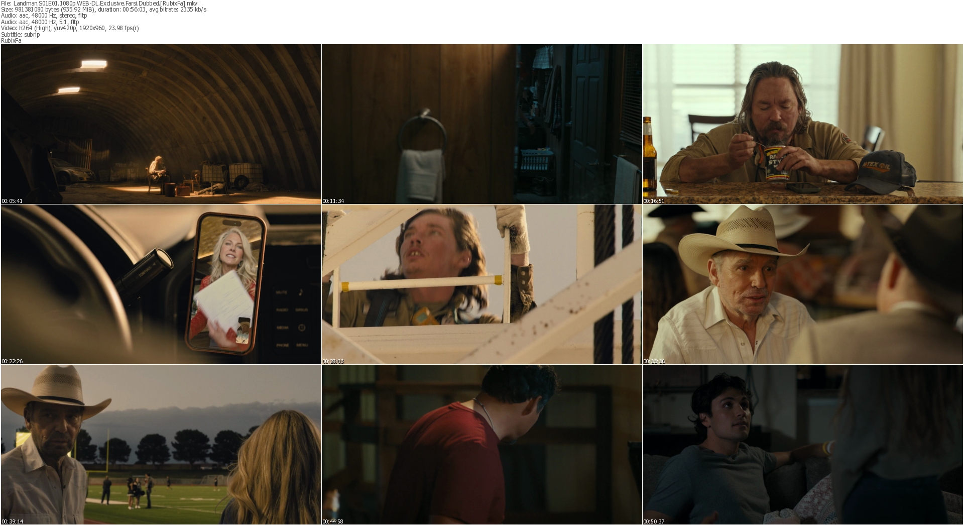 دانلود سریال Landman دوبله فارسی